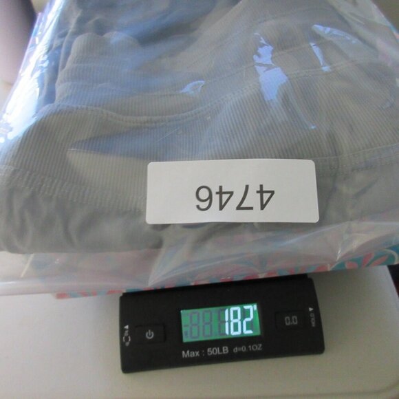 Lululemon Dance Studio Crop II Women 4 Grey Drawstring Performance Quick Dry 182 - Picture 11 of 11